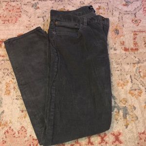 Men’s J. Crew Mercantile corduroy pants